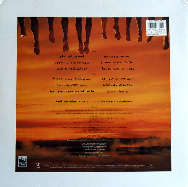 McCartney, Paul - Off The Ground