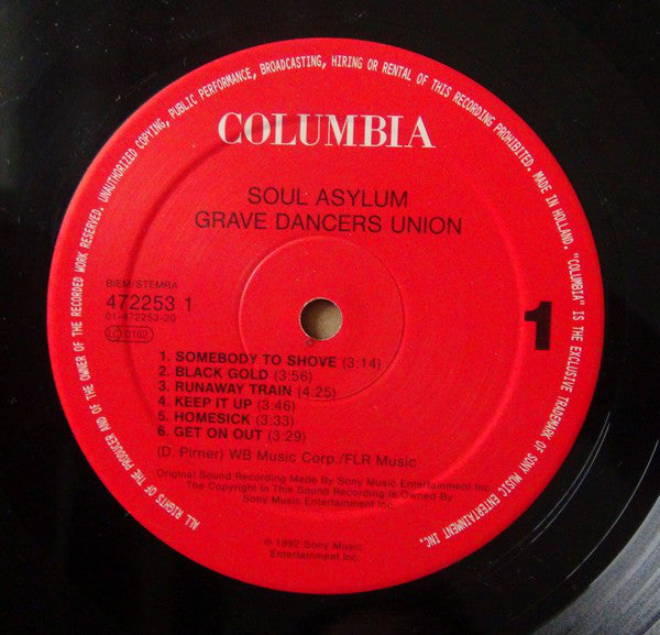 Soul Asylum – Grave Dancers Union