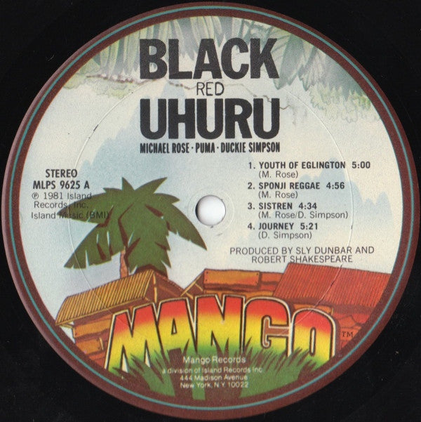 Black Uhuru - Red