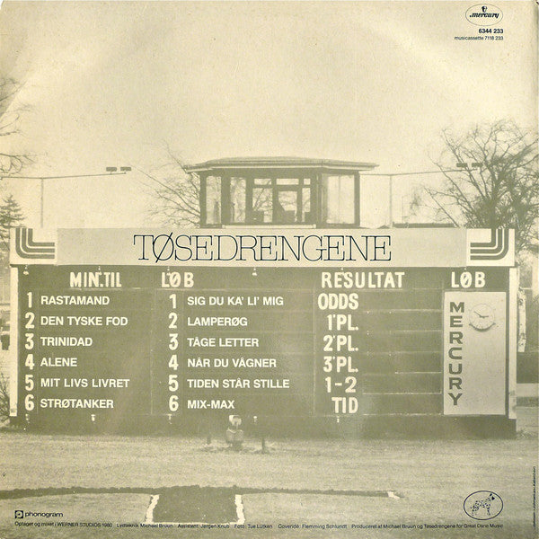 Tøsedrengene – Tiden Står Stille