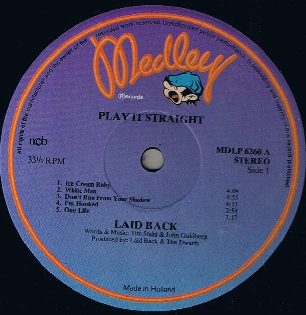 Laid Back - Play It Straight