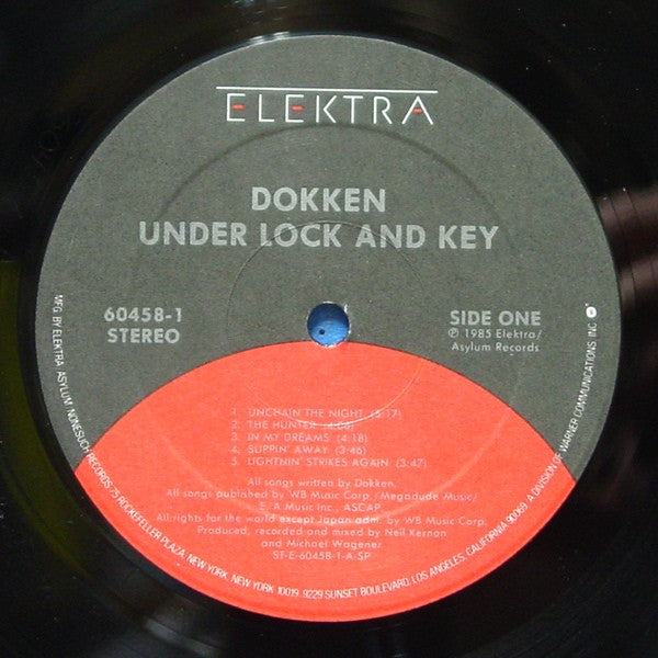 Dokken – Under Lock And Key