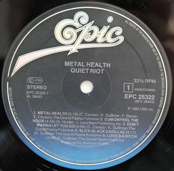 Quiet Riot - Metal Health