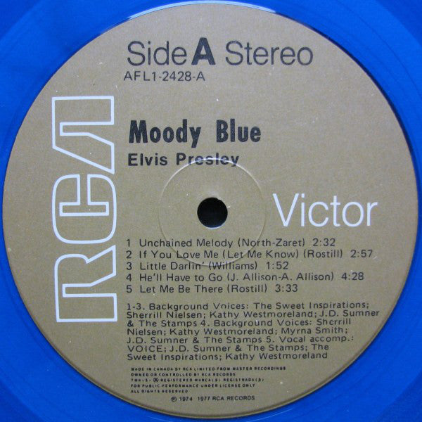 Presley, Elvis – Moody Blue