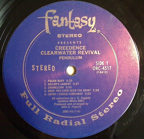 Creedence Clearwater Revival - Pendulum