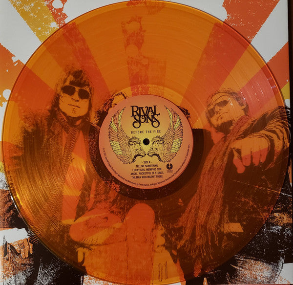 Rival Sons – Before The Fire