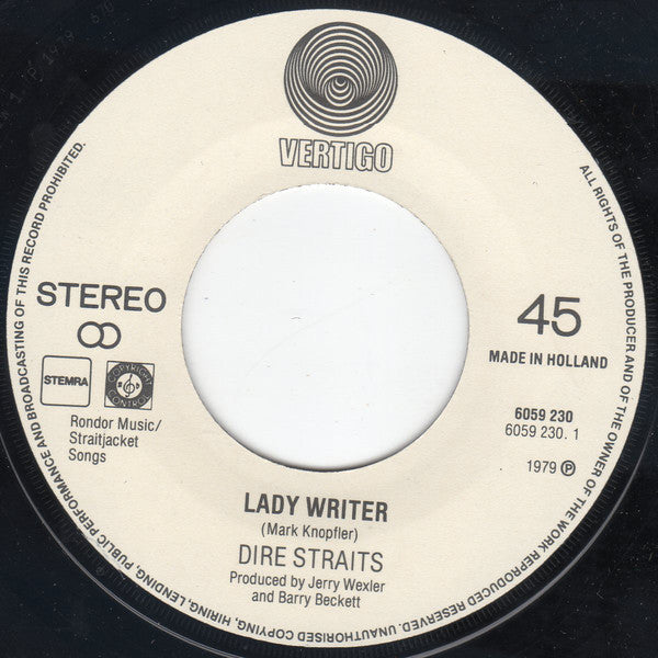 Dire Straits - Lady Writer