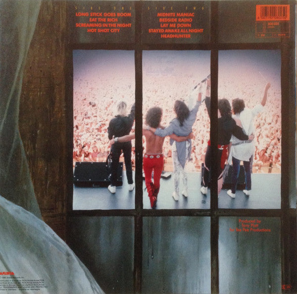 Krokus - Alive And Screamin'