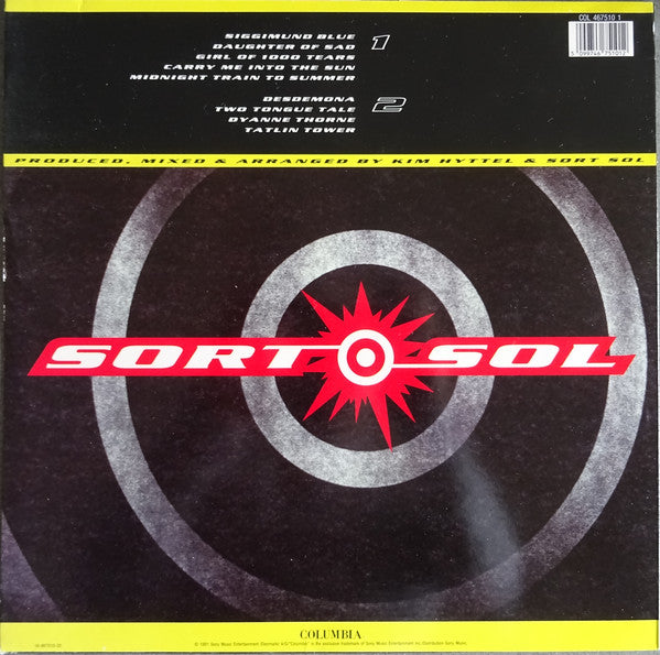 Sort Sol - Flow My Firetear
