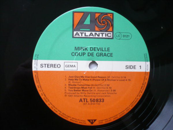 Mink Deville - Coup De Grace