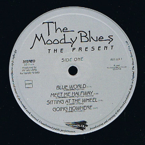 Moody Blues – The Present