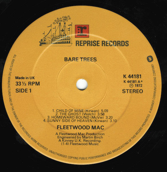 Fleetwood Mac - Bare Trees