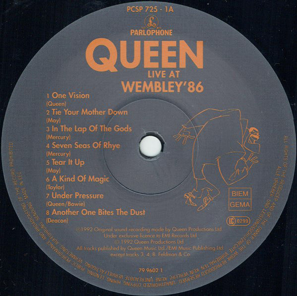Queen – Live At Wembley '86