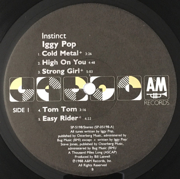 Pop, Iggy - Instinct