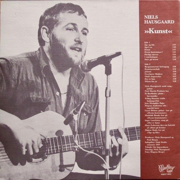 Hausgaard, Niels – Kunst