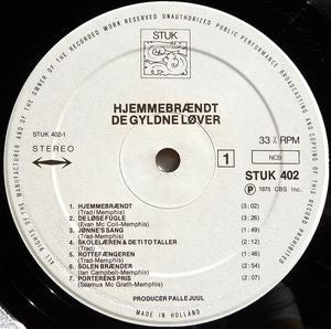 De Gyldne Løver – Hjemmebrændt