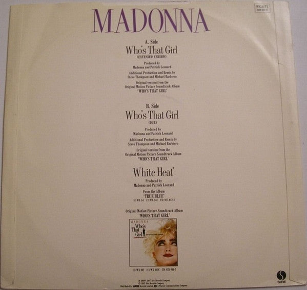 Madonna - Who's That Girl