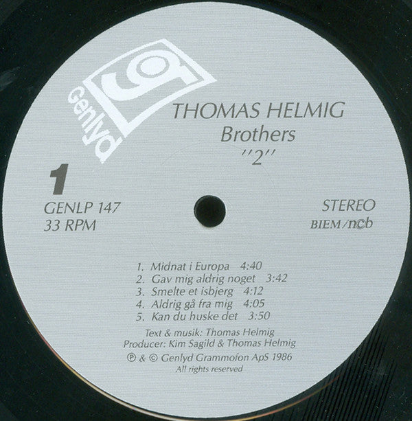 Thomas Helmig Brothers – 2