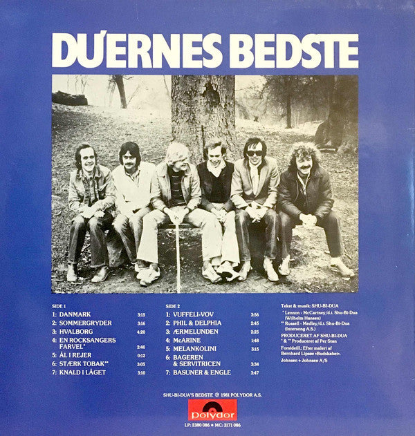 Shu-Bi-Dua – Du'ernes Bedste