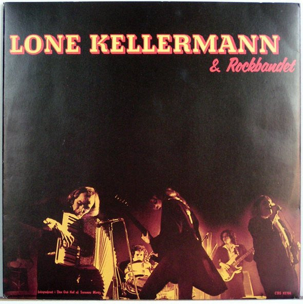 Kellermann, Lone & Rockbandet - Før Natten Bli'r Til Dag