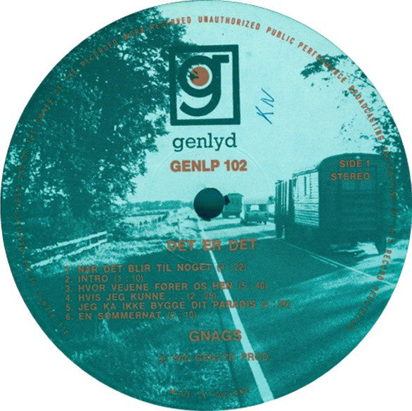 Gnags - Det Er Det