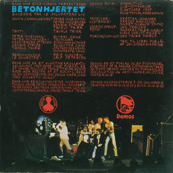 Røde Mor - Betonhjertet