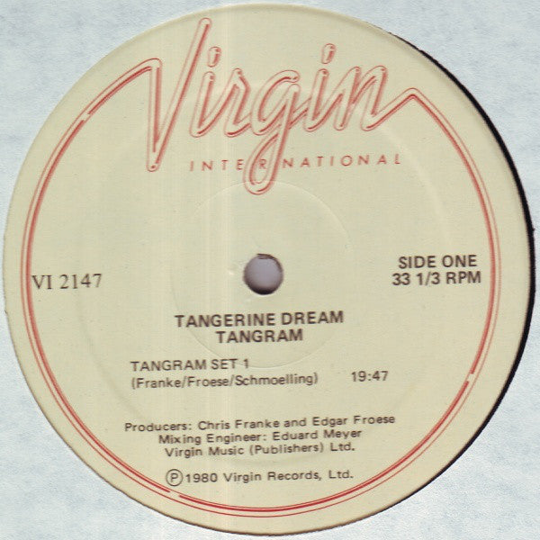Tangerine Dream – Tangram