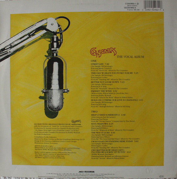 Crusaders – The Vocal Album