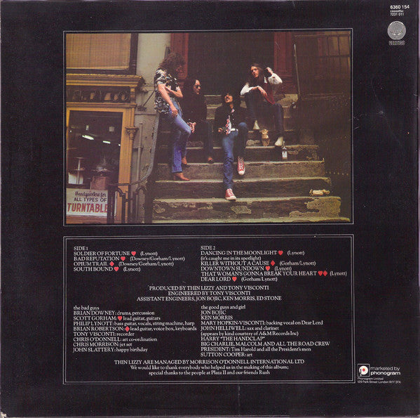 Thin Lizzy - Bad Reputation