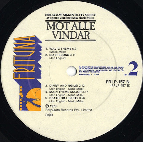 Mot Alle Vindar - V/A