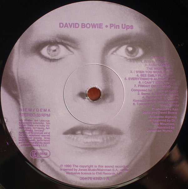 Bowie, David - Pinups - RecordPusher