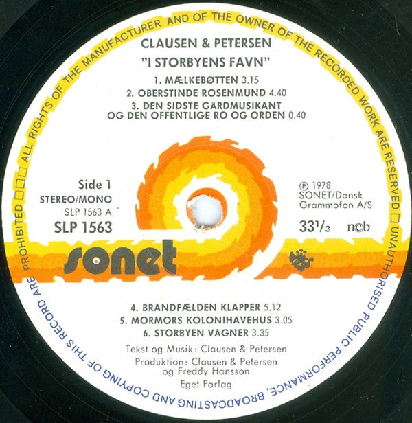 Clausen & Petersen – I Storbyens Favn
