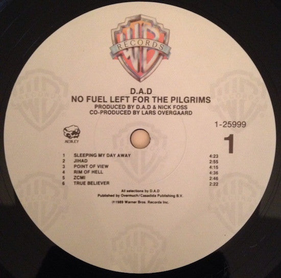 D-A-D - (Disneyland After Dark) - No Fuel Left For The Pilgrims