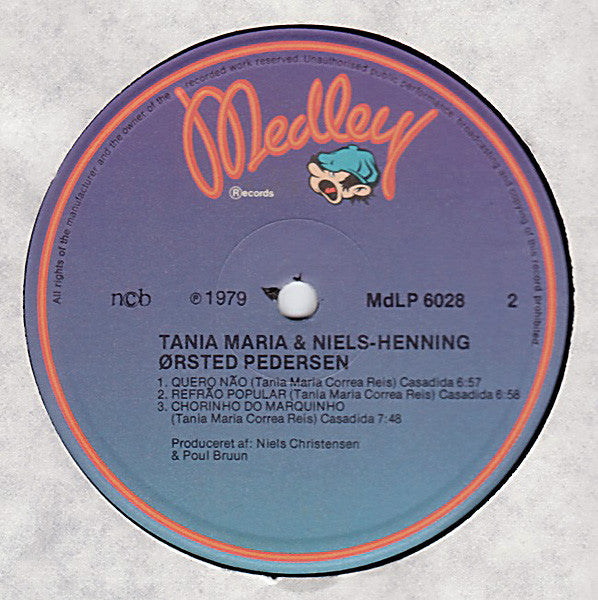 Taria Maria & N.Ø.P. – Tania Maria & N.Ø.P.