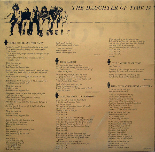 Colosseum – Daughter Of Time