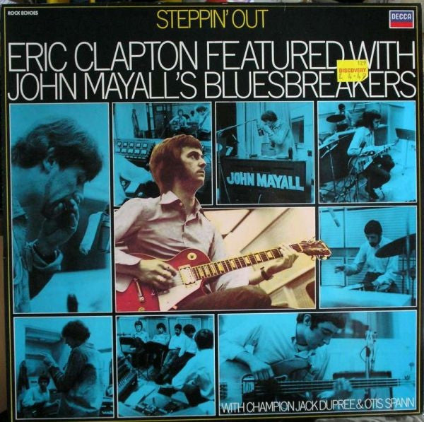 Clapton, Eric Featured With John Mayall's Bluesbreakers* – Steppin' Out