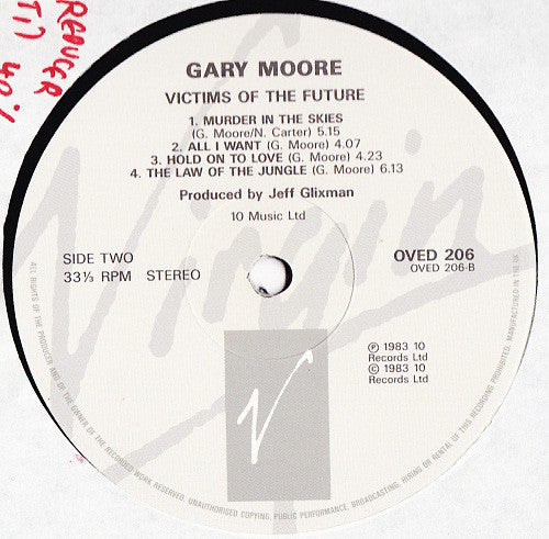 Moore, Gary – Victims Of The Future