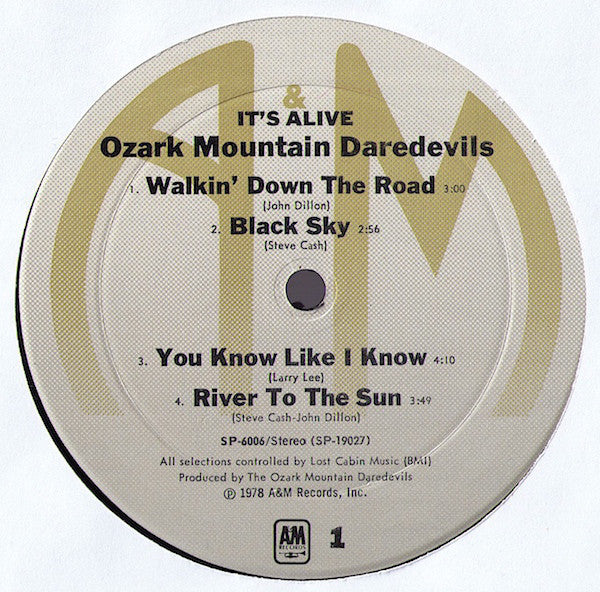 Ozark Mountain Daredevils - It's Alive