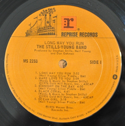 Stills-Young Band - Long May You Run