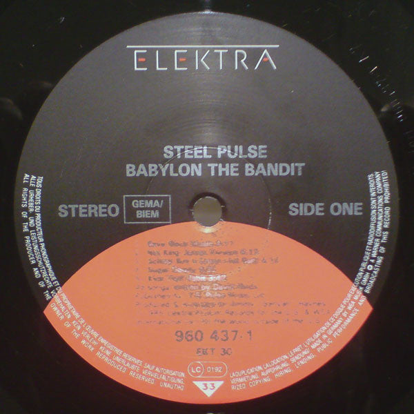 Steel Pulse - Babylon The Bandit