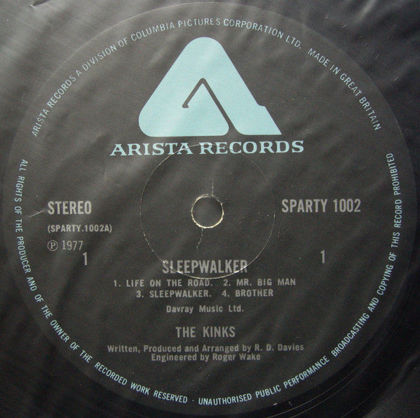 Kinks - Sleepwalker