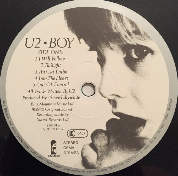 U2 - Boy