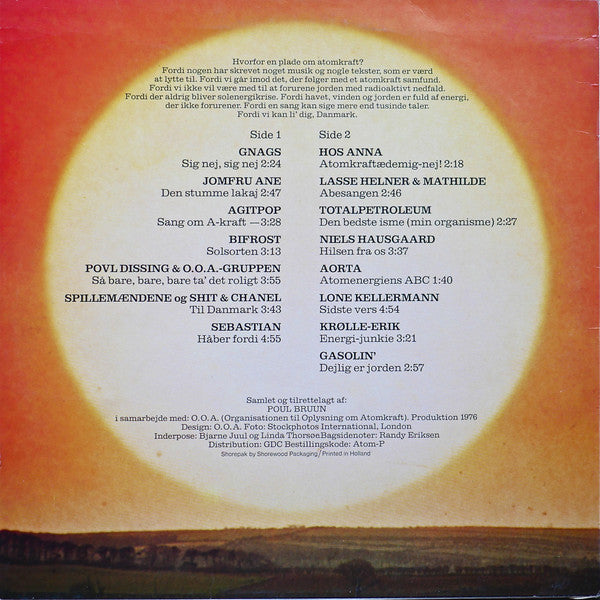 Atomkraft ? Nej Tak - V/A