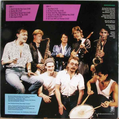 Henning Stærk Band – Soul Feet