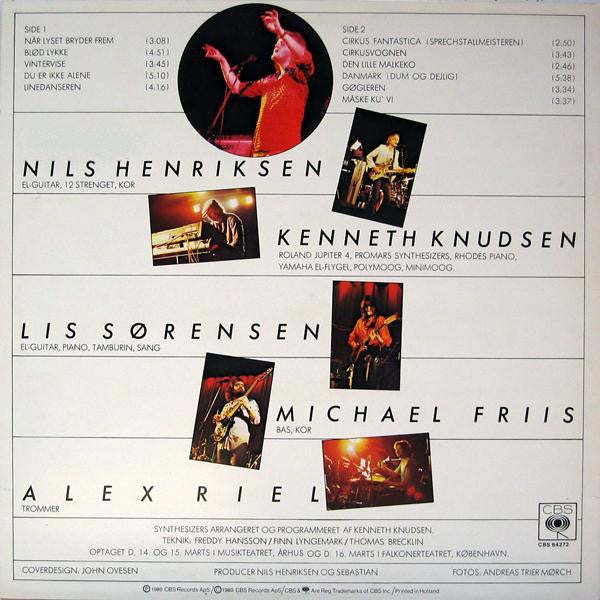 Sebastian – Sebastian Live
