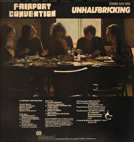 Fairport Convention – Unhalfbricking