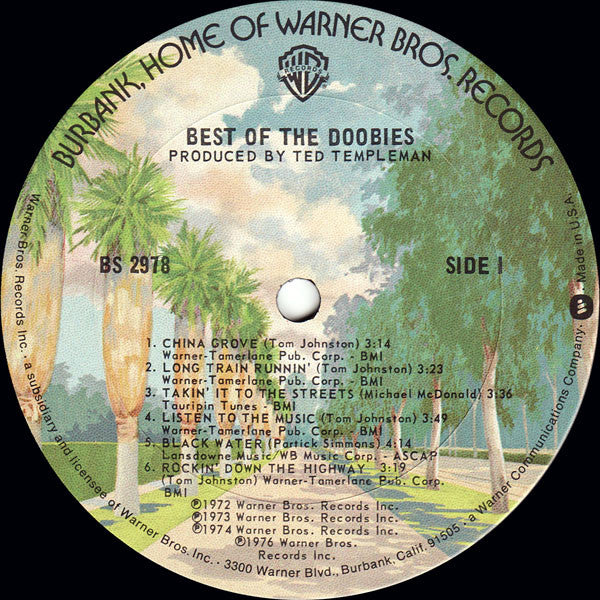 Doobie Brothers - Best Of The Doobies