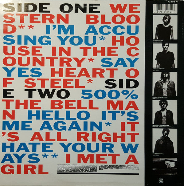 Sandmen - Western Blood