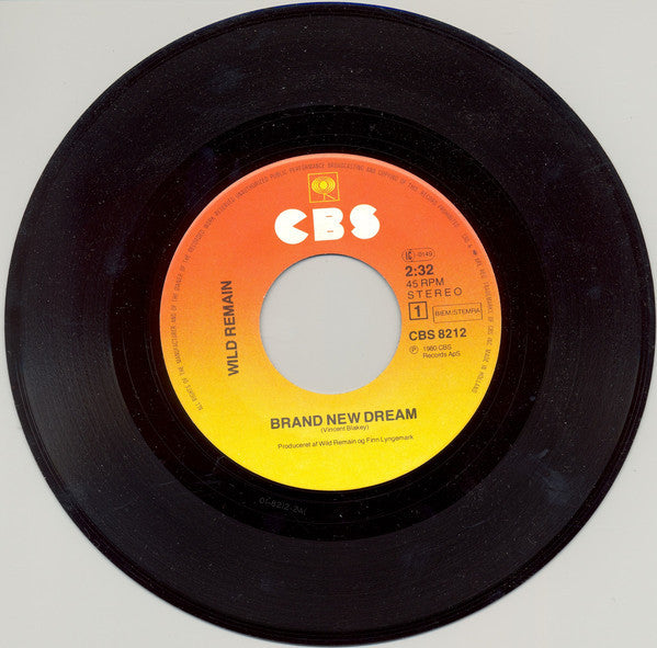 Wild Remain – Brand New Dream