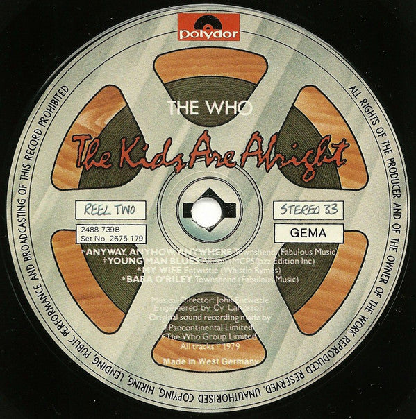 Who, The – The Kids Are Alright